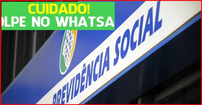 INSS alerta aposentados e pensionistas sobre golpes por Telefone e WhatsApp