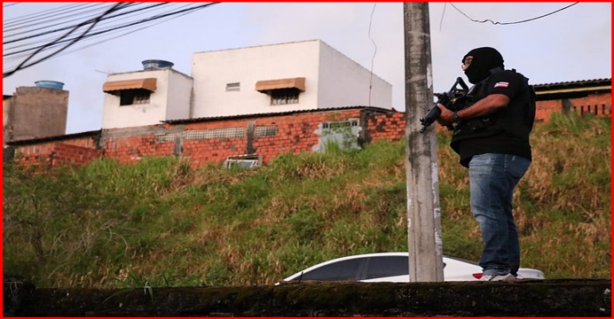 Polícia baiana aperta o cerco contra a facção BDM