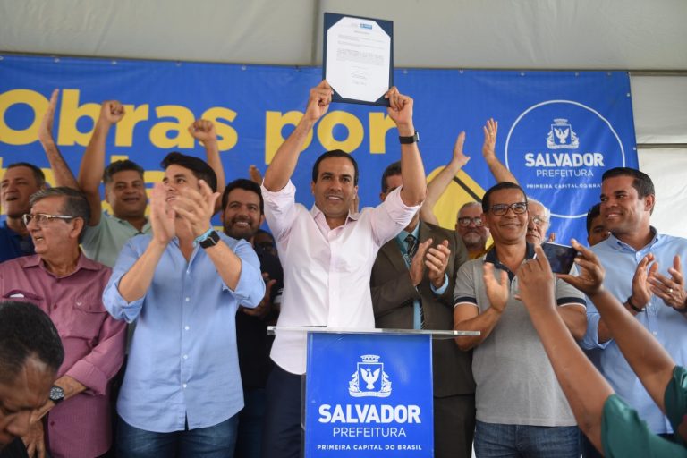 Prefeitura retoma obras do Conjunto Habitacional Mar Azul