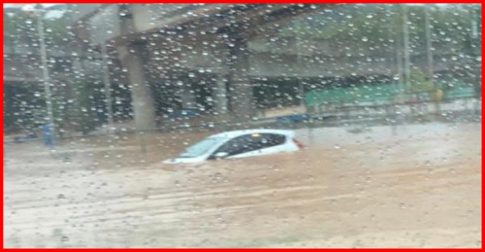 Codesal diz que Salvador deve ter chuva até a próxima quarta