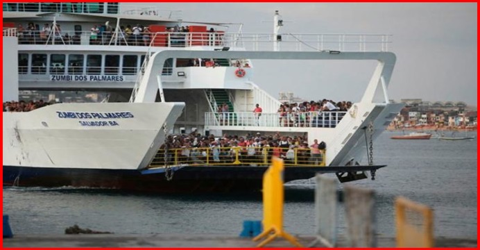 Operação do ferry e lanchas será suspenso nesta quinta, feriado de Corpus Christi