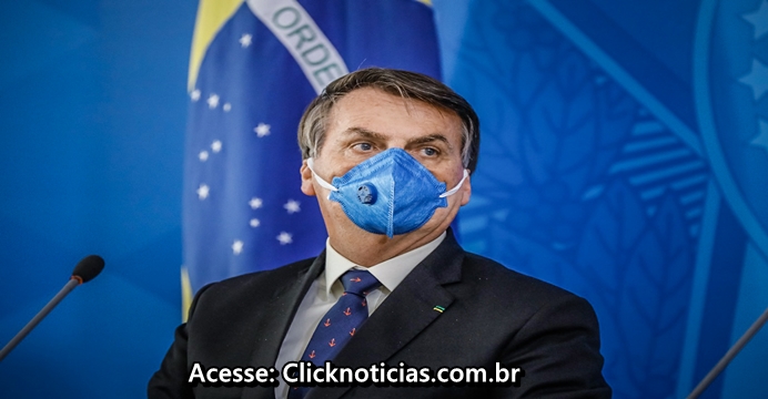 Bomba! Bolsonaro testa positivo novamente para CoronaVírus