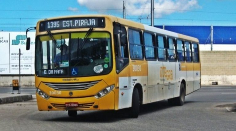 Veja vídeo: mulher entra em desespero durante entrevista após ônibus ser assaltado na BR 324