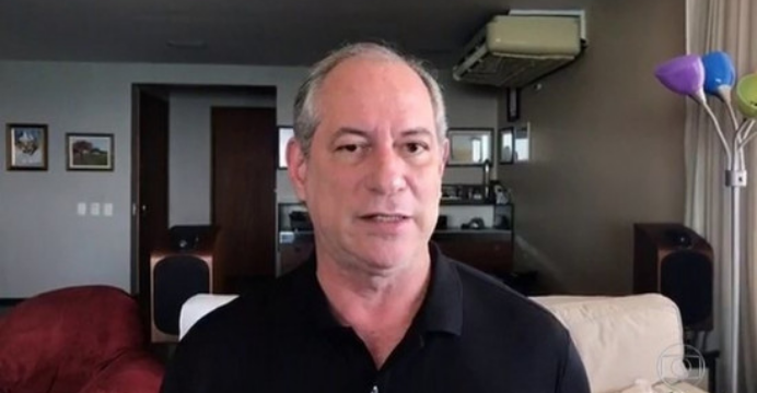 Ciro Gomes é diagnosticado com Covid-19