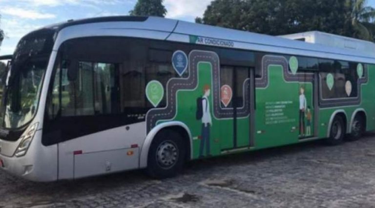 Ônibus elétricos passam a circular nesta quinta-feira (29) em Salvador