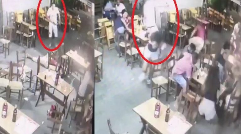 Vídeo: veja exato momento em que advogado atira e mata barbeiro durante briga no Imbuí