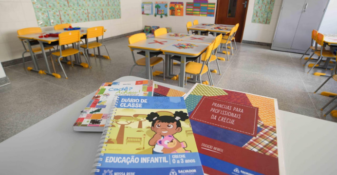 Prefeitura abre cadastro para novos alunos da Educação Infantil