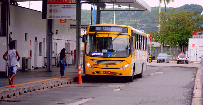 Transporte tem horário alterado devido ao toque de recolher