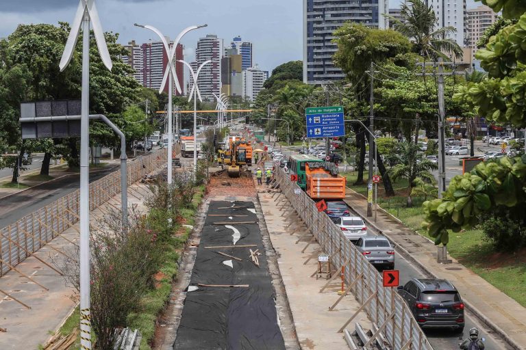 Prefeitura inicia obras do terceiro trecho do BRT