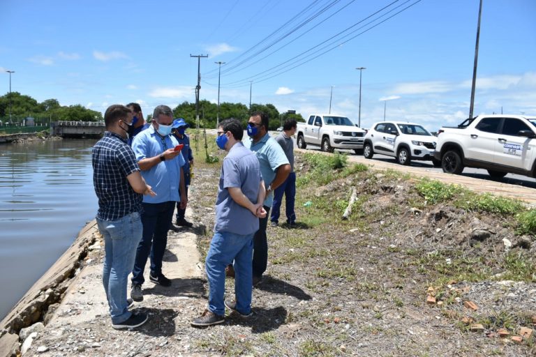 Governo Federal trabalha para melhorar vida da população: Codevasf em Sergipe inicia estudos para contenção de alagamentos em Aracaju