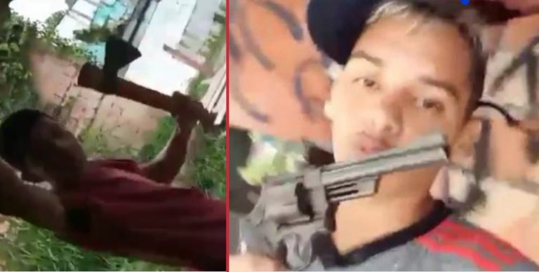 BANHO DE SANGUE À VISTA: ‘Primeiro Comando da Capital’ divulga vídeo chamando ‘Comando Vermelho’ para mais uma guerra.  VEJA