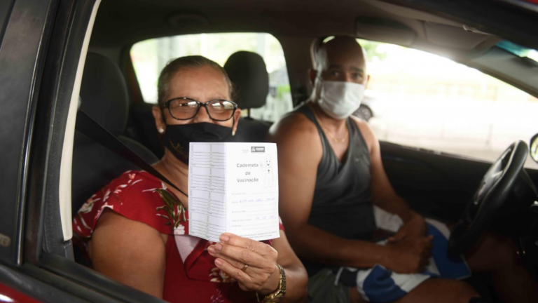 Salvador retoma aplicação da primeira dose neste fim de semana 