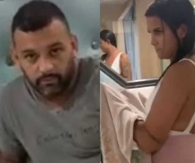 Mulher flagra marido com amante em motel e… VEJA O QUE ACONTECEU. TUDO FILMADO.