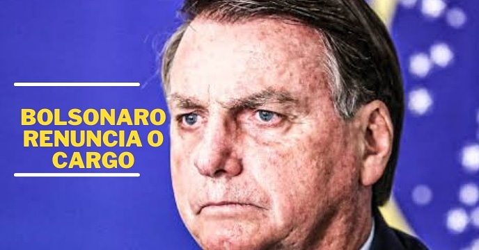 Bolsonaro renuncia cargo