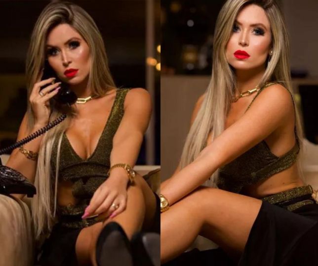 Advogata noiva de Latino posa sexy e se lança como influencer Dom artístico VEJA FOTOS