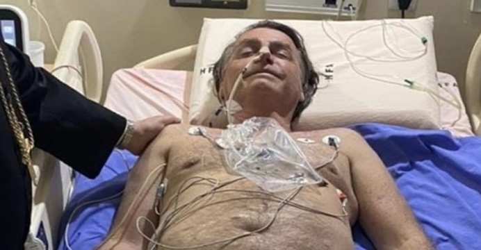 Internado em São Paulo, Bolsonaro não tem data prevista para fazer cirurgia