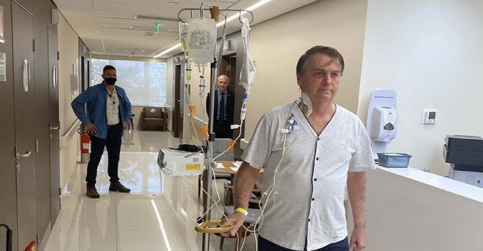 PResidente Jair Bolsonaro recebe alta médica