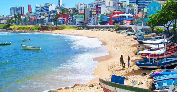 Praias entre a Barra e o Rio Vermelho devem ser evitadas até sexta-feira