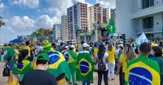 7 de setembro: Bolsonaristas se reúnem por toda parte do país para ato