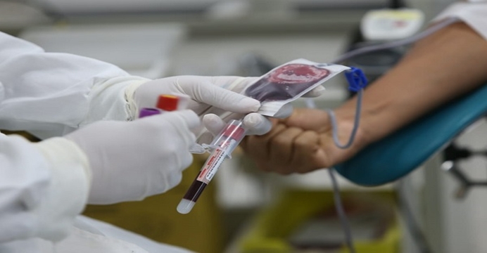 Intervalo para doar sangue após vacina contra a Covid-19 é de 48h a uma semana