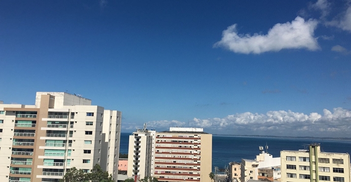 Fim de semana em Salvador será de sol com momentos de céu encoberto, prevê meteorologia