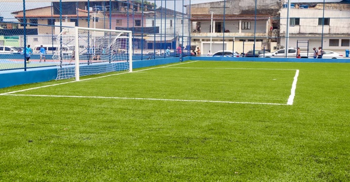 Prefeitura inaugura complexo esportivo em Paripe