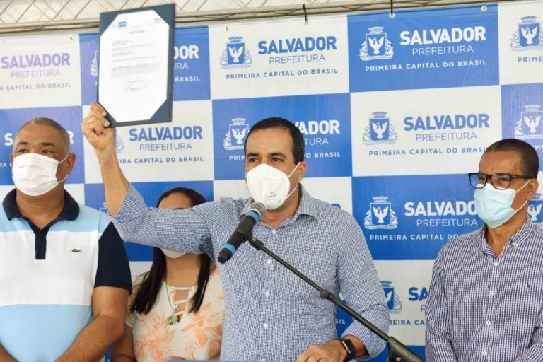 Via que liga Praça Irmã Dulce à Colina Sagrada passará por novas etapas de requalificação