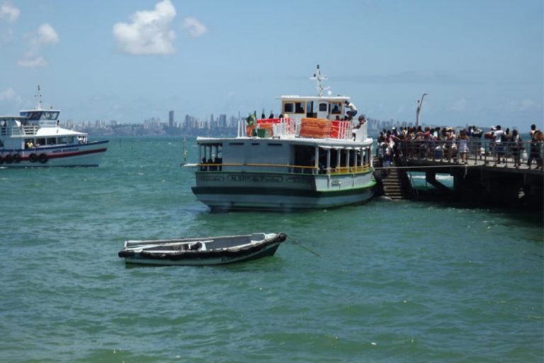 Após dois dias de suspensão, Travessia Salvador-Mar Grande volta a funcionar