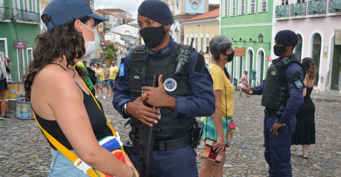 GAT atua em pontos turísticos para atendimento aos visitantes