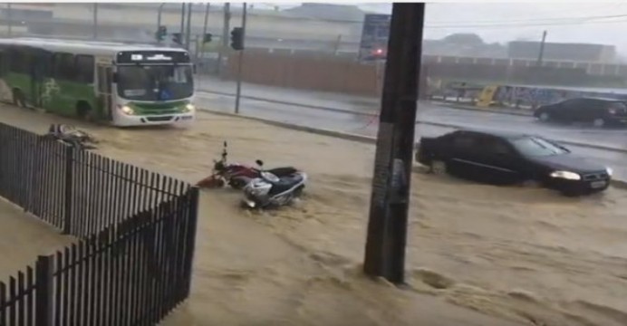 Quatro cidades baianas seguem em situação de emergência devido as chuvas