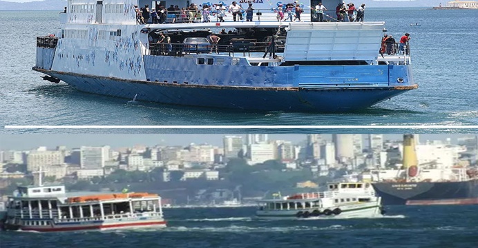 Ilha de Itaparica, exclusivo: usuário do ferry-boat e das lanchas não precisa comprovante de vacinação para viajar