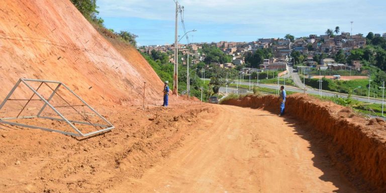 Prefeitura de Salvador inicia obra que ligará Jaguaripe à Avenida 29 de Março