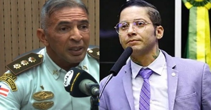 Coronel Sturaro afirma que Igor Kannário “não representa nada” para a sociedade