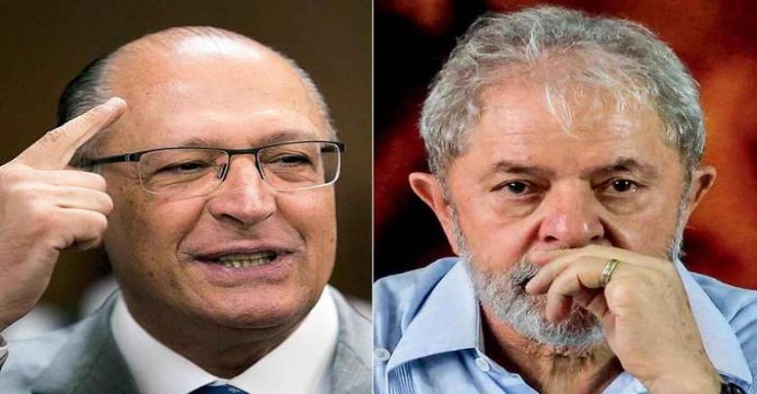 Pesquisa aponta que Alckmin como vice de Lula não muda o voto de 71% dos eleitores