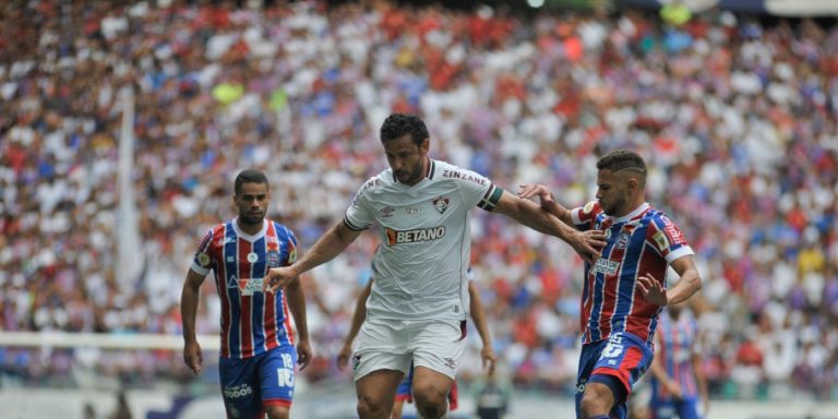 Bahia vence o Fluminense e dorme fora da zona de rebaixamento