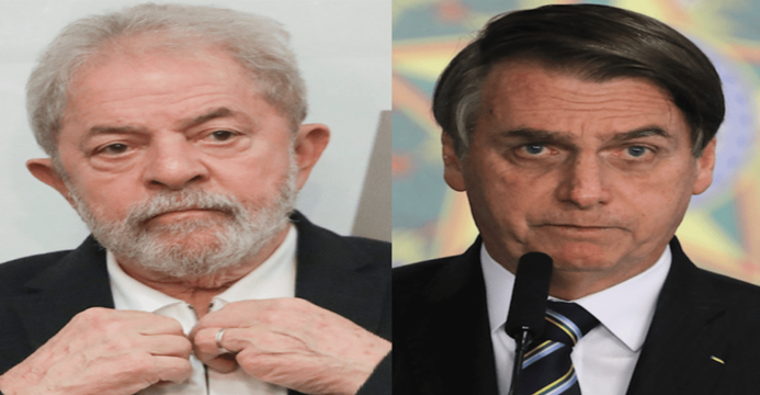 Lula tem 48% e Bolsonaro 22%, aponta pesquisa Datafolha desta quinta-feira.