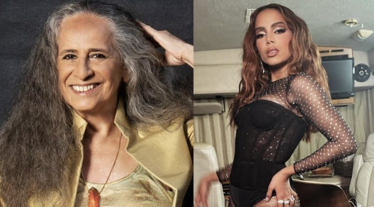 Maria Bethânia dispara elogios a Anitta: “Inteligentíssima”