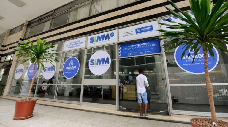 Simm oferta 46 vagas para esta terça-feira em Salvador