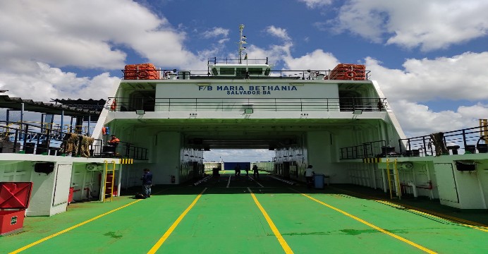 Internacional Travessias investe mais de R$ 4mi na reforma do Ferry Boat Maria Betânia