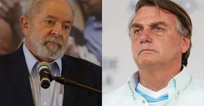 Em nova pesquisa, Lula tem 38% e Bolsonaro, 31%