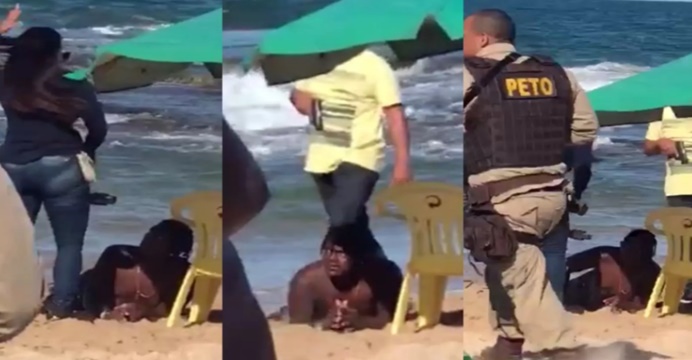 Chefe de facção teria matado ‘braço direito’ após ser detido na praia, diz polícia