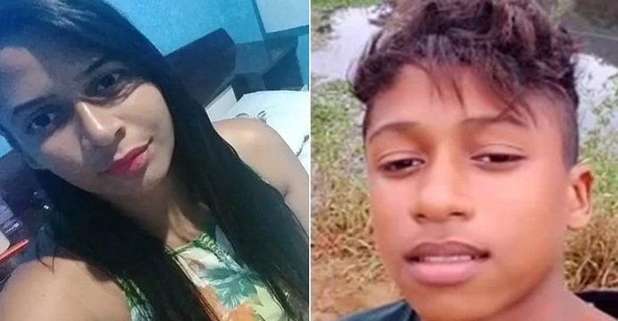 Jovem é morta a tiros por irmão de 15 anos durante discussão na Bahia