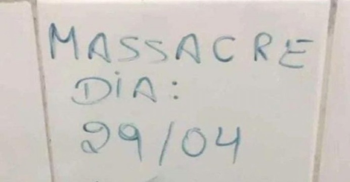 Colégio de Salvador recebe ameaça de massacre pela segunda vez nesta semana