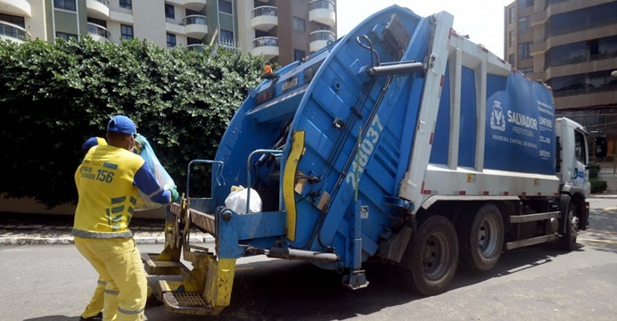 Funcionário da Limpurb é baleado na Baixa de Quintas, em Salvador