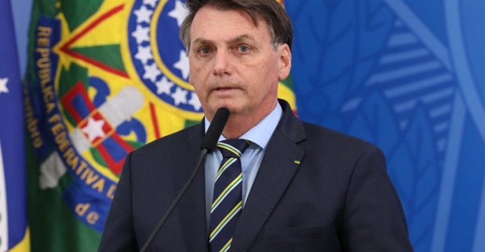 Bolsonaro diz a empresários que não leva jeito pra ser presidente