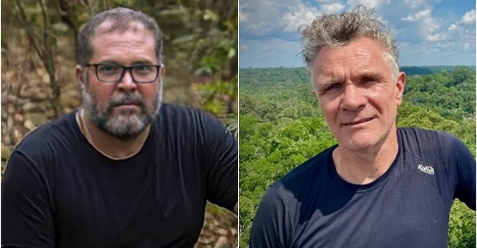 Após sumirem no Amazonas, corpos de Dom Philips e Bruno Pereira são encontrados