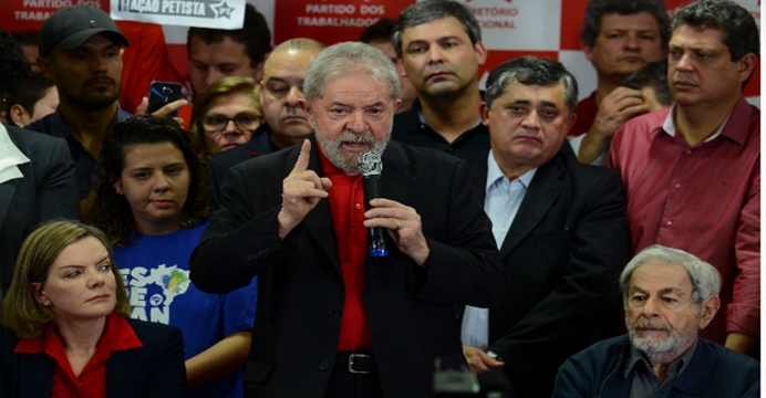 PT anuncia que policiais vão atuar como voluntários na segurança de Lula no 2 de Julho