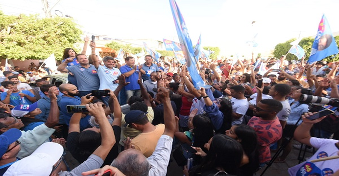 ACM Neto critica ‘ausência’ do governo do PT nos municípios mais pobres da Bahia