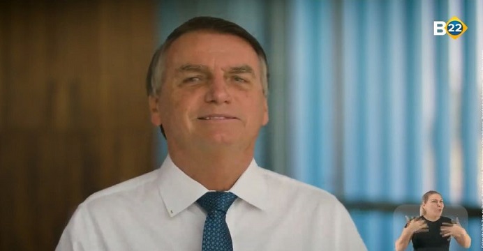 Gasto de Bolsonaro com TV neste ano já supera toda a despesa eleitoral de 2018, diz colunista