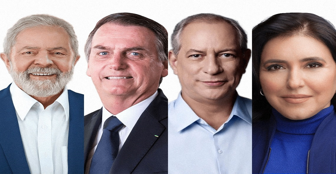 Ipec indica que Lula segue com 44% e Bolsonaro oscila para baixo, com 31%